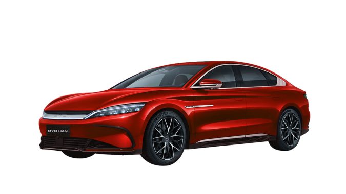 BYD Han