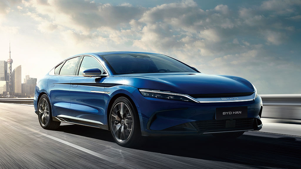 BYD Han